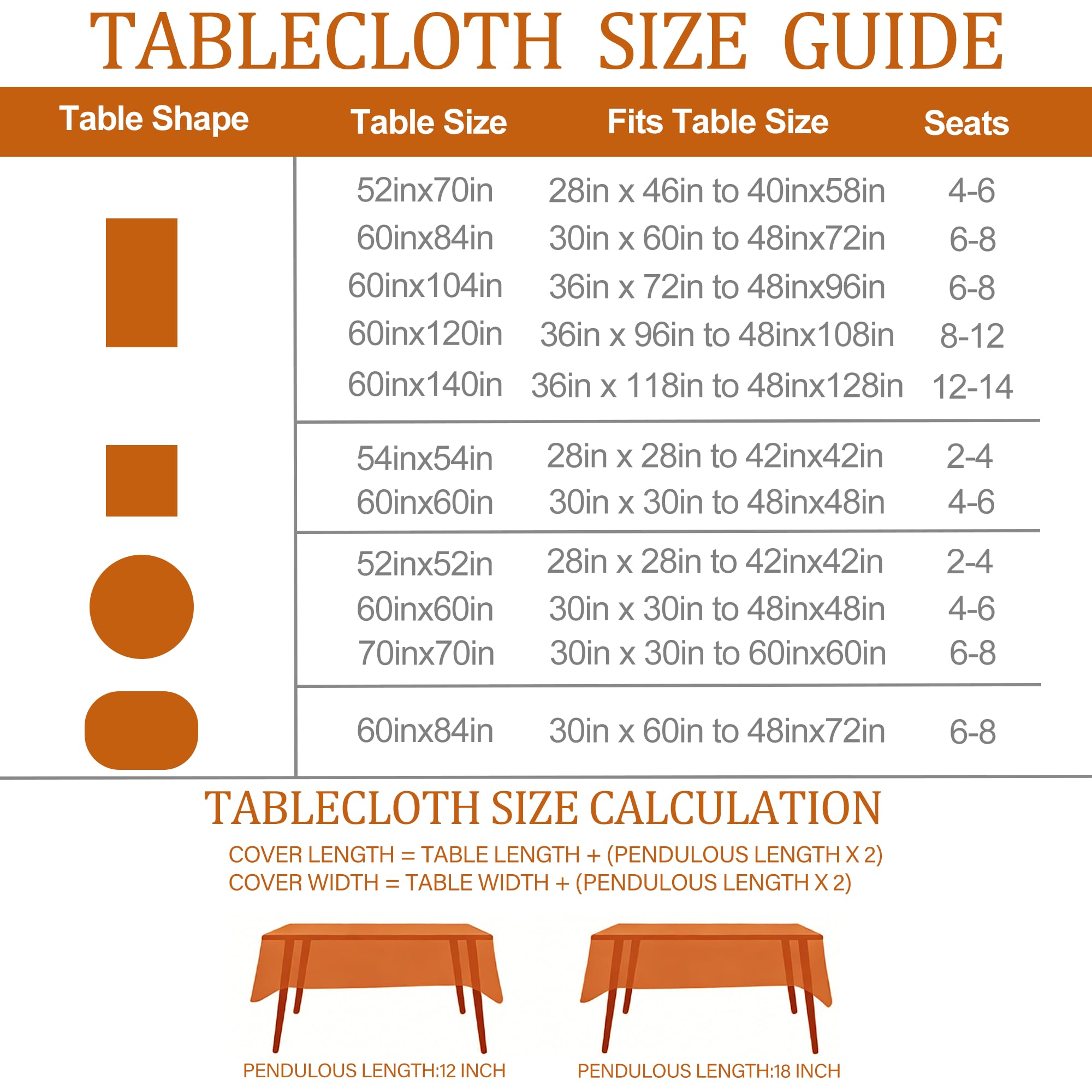 70 Inch Round Fall Thanksgiving Tablecloth, Vintage Pumpkin Turkey Sunflower Harvest Border Round Table Cover, Christmas Holiday Waterproof Polyester Table Cloth for Dinner Kitchen Home Party thumbnail