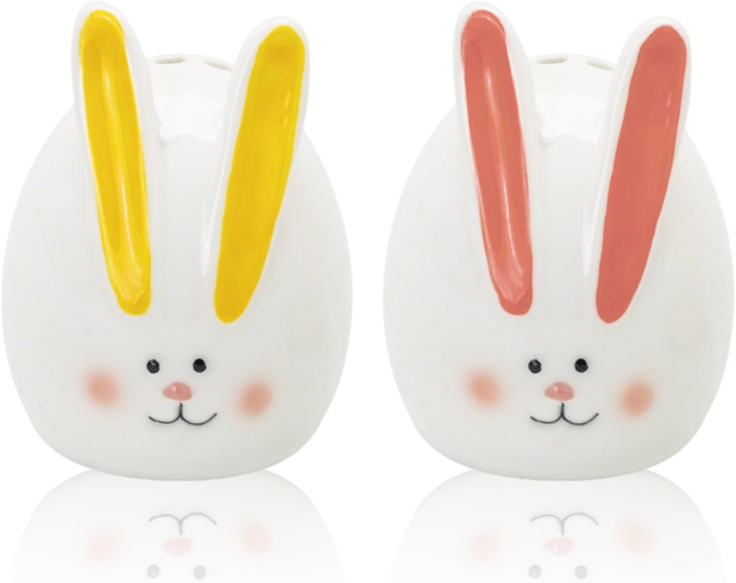 Christmas Salt and Pepper Shakers Set of 2, Ceramic Polar Bear Salt & Pepper Shakers, Cute Holiday Seasoning Shaker Set, Christmas Kitchen Decor for Dining Table, Winter Farmhouse Gift thumbnail