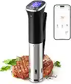 OUTOHOME Sous Vide Precision Machine,1300W WiFi Sous Vide Cooker