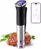 OUTOHOME Sous Vide Precision Machine,1300W WiFi Sous Vide Cooker thumbnail