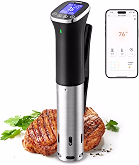 OUTOHOME Sous Vide Precision Machine,1300W WiFi Sous Vide Cooker thumbnail