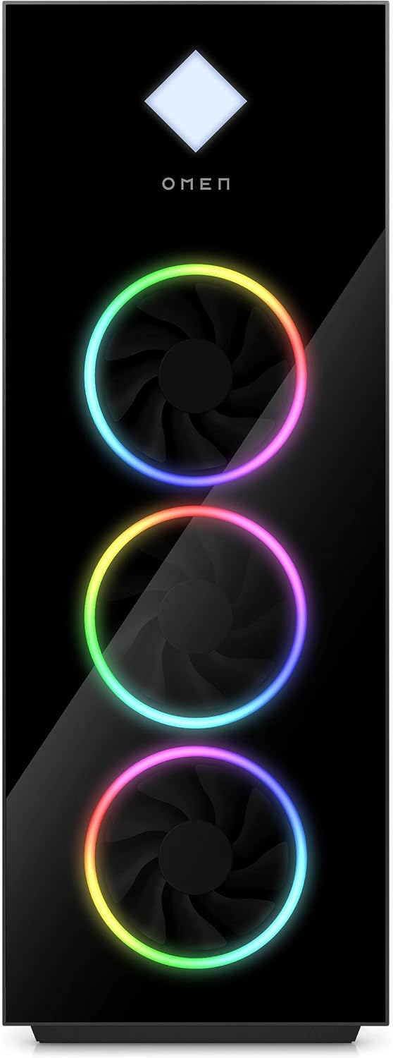 HP OMEN 45L Gaming Desktop, 32GB RAM, 1TB SSD, Intel Core i7, Liquid Cooled thumbnail