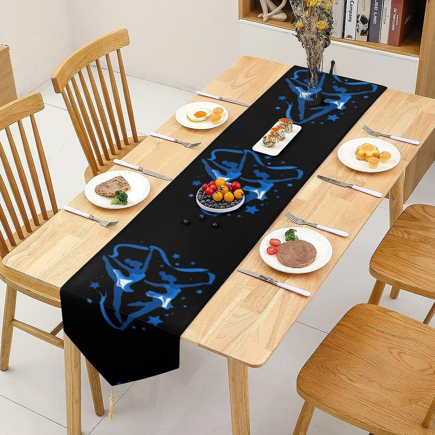 Gymnast Gymnastics Ribbon Table Runner Home Decor 178*33cm thumbnail