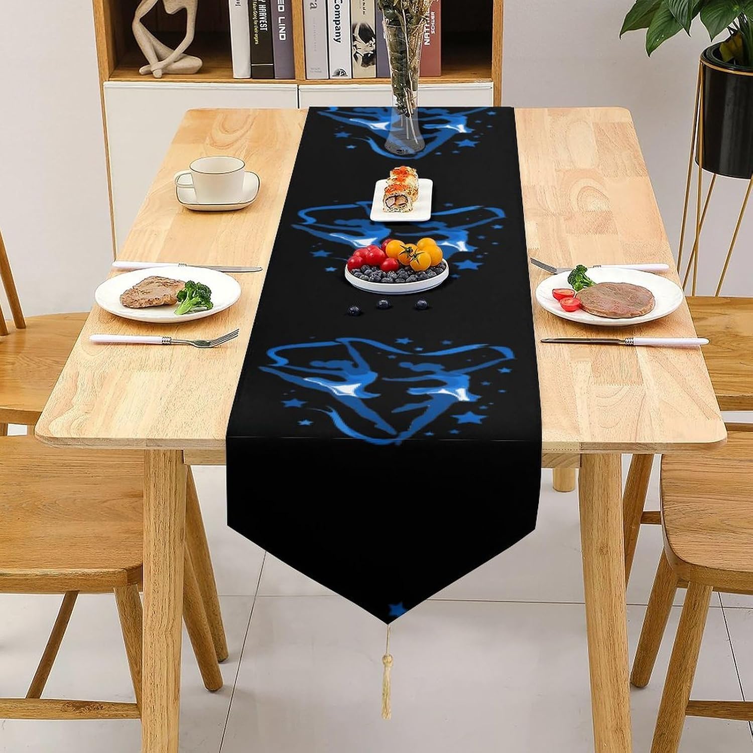 Gymnast Gymnastics Ribbon Table Runner Home Decor 178*33cm thumbnail